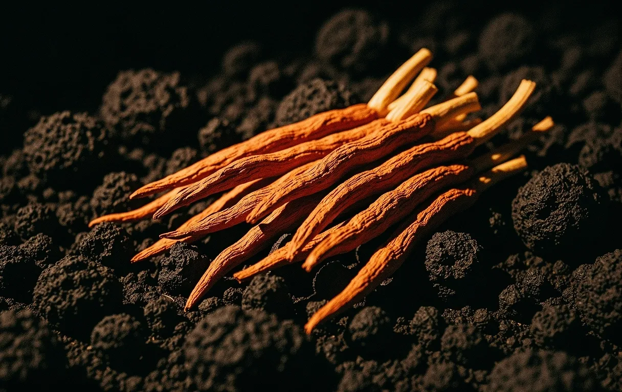 Natural adaptogen roots