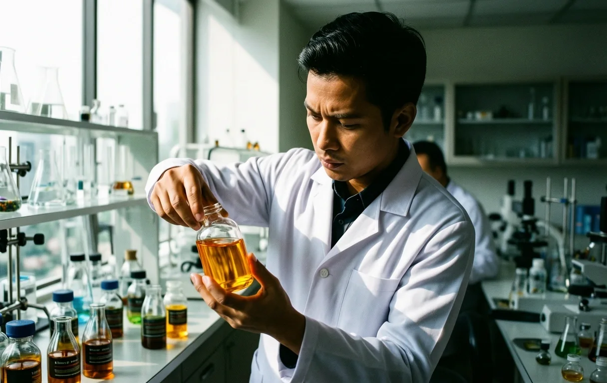 Scientific verification of ingredients