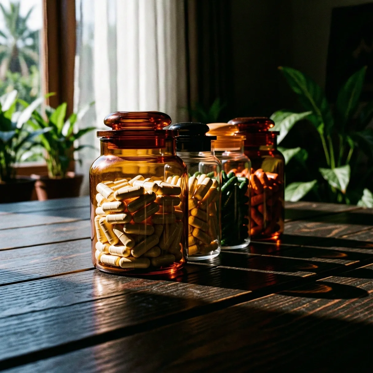 Natural botanical wellness foundations